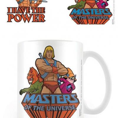 Masters of the universe i have the power mug 300ml