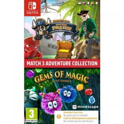 Match 3 adventure collection code in a box