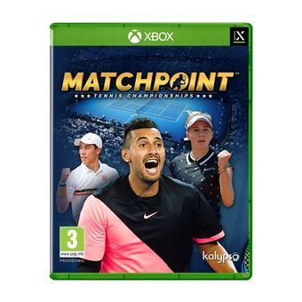 Matchpoint tennis championships xbox one xbox sx