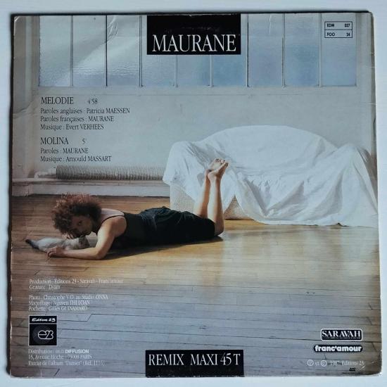 Maurane melodie maxi single vinyle occasion 1