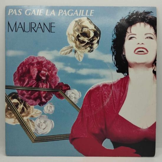 Maurane pas gaie la pagaille single vinyle 45t occasion