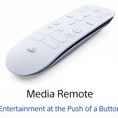 Media remote ps5