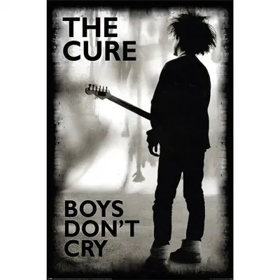 Merch traffic the cure poster 61x91cm