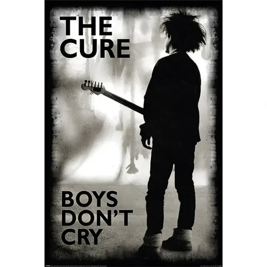 Merch traffic the cure poster 61x91cm