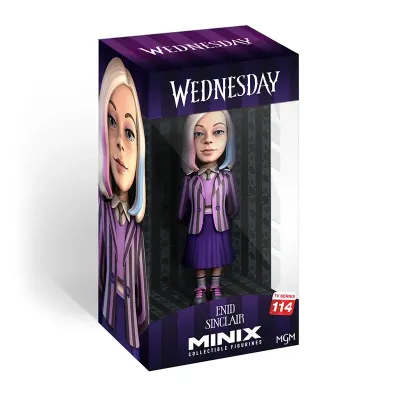 Mercredi enid sinclair figurine minix 12cm