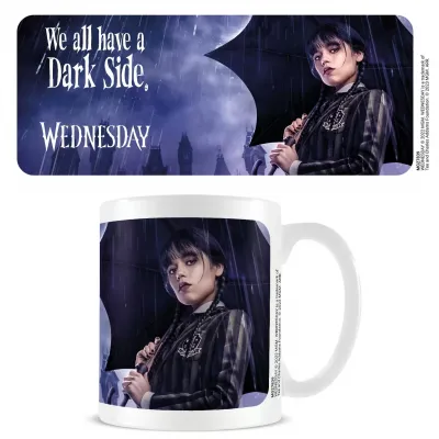 Mercredi mug 315 ml dark side