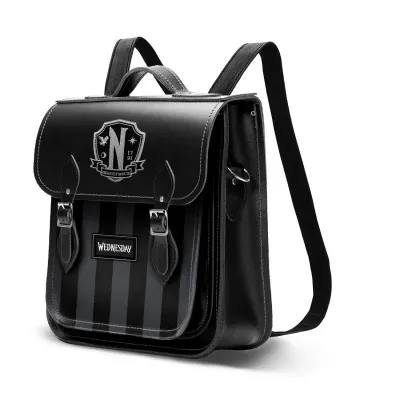 Mercredi nevermore sac a dos 34x28x11cm