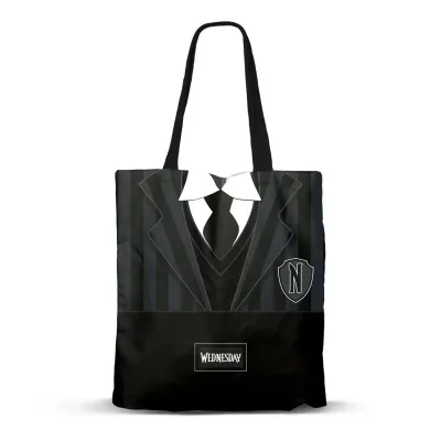 Mercredi oxford uniform tote bag premium 33x40x1cm