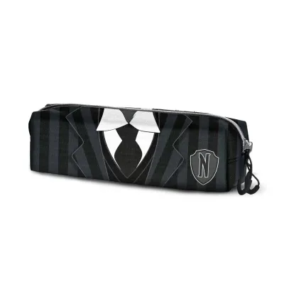 Mercredi oxford uniform trousse carre 21x8x5 5cm