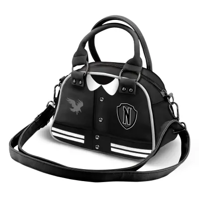 Mercredi oxford varsity sac a dos bowling fashion 22x16x12cm