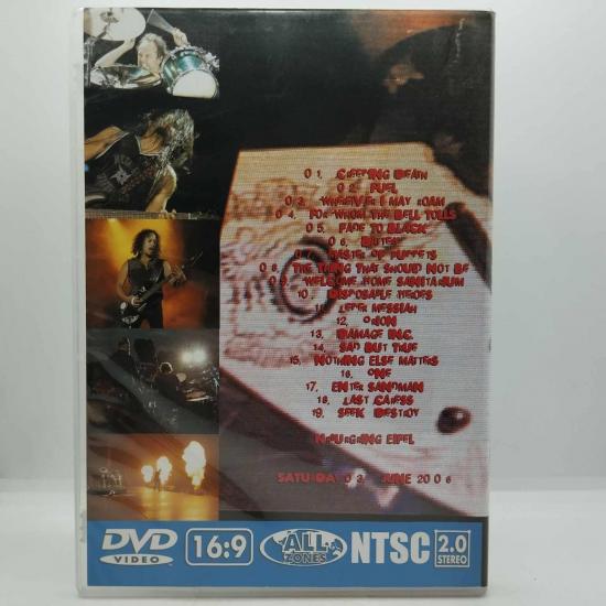 Metallica rock am ring 2006 dvd neuf 1