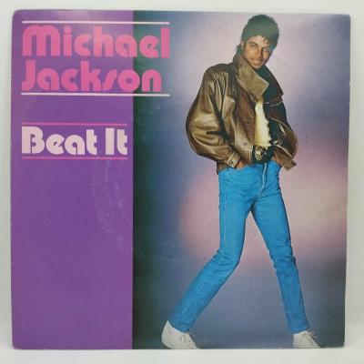Michael jackson beat it single vinyle 45t occasion