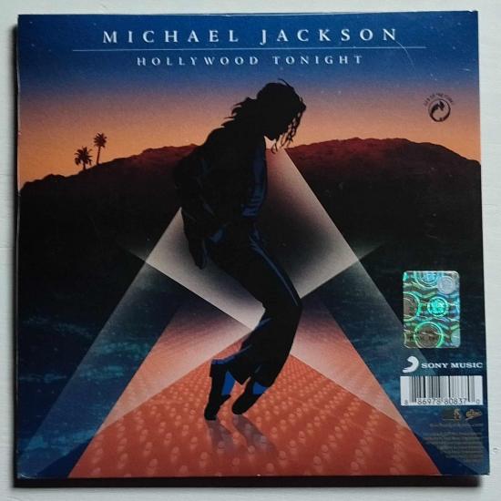 Michael jackson behind the mask hollywood tonight vinyl 45t single 1