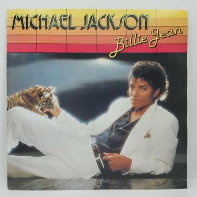 Michael jackson billie jean single vinyle 45t occasion