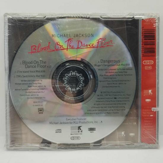 Michael jackson blood on the dance floor maxi cd single 1