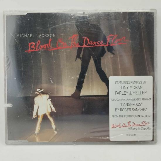 Michael jackson blood on the dance floor maxi cd single