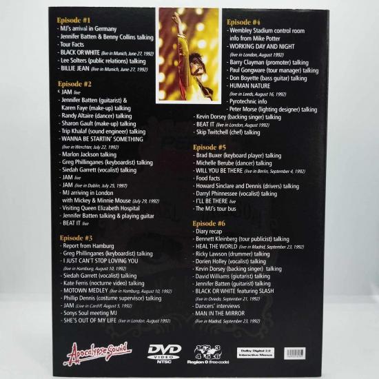 Michael jackson dangerous world tour mtv diary dvd neuf 1