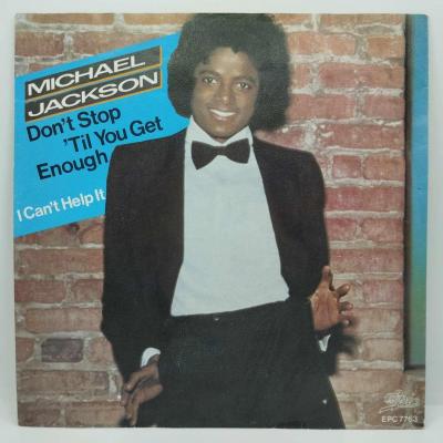 Michael jackson don t stop til you get enough single vinyle 45t occasion