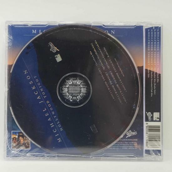 Michael jackson hollywood tonight maxi cd single import coreen 1