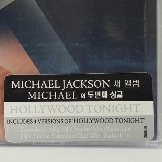 Michael jackson hollywood tonight maxi cd single import coreen 2