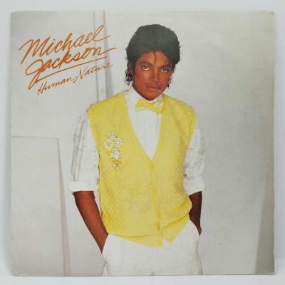 Michael jackson human nature single vinyle 45t occasion 1