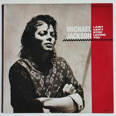 Michael jackson i just can t stop loving you maxi single vinyle occasion