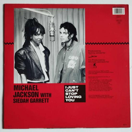 Michael jackson i just can t stop loving you maxi single vinyle occasion 1