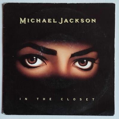 Michael jackson in the closet single vinyle 45t occasion