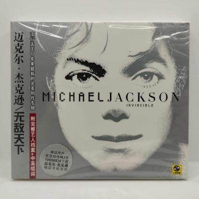 Michael jackson invincible album cd import chine