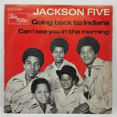 Michael jackson jackson 5 going back to indiana single vinyle 45t occasion