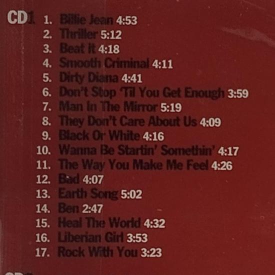 Michael jackson king of pop the dutch collection double album cd occasion 2