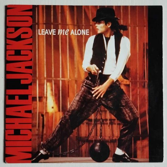 Michael jackson leave me alone single vinyle 45t occasion