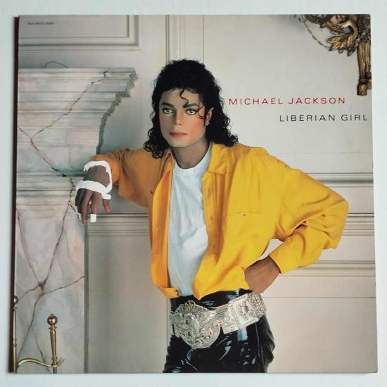 Michael jackson liberian girl maxi single vinyle occasion