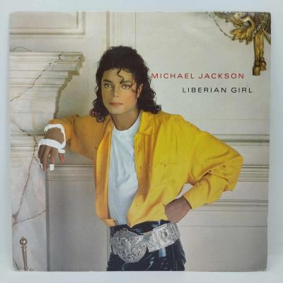 Michael jackson liberian girl single vinyle 45t occasion
