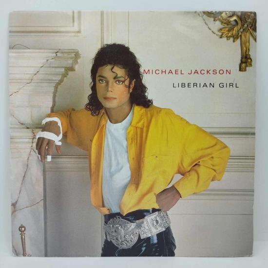 Michael jackson liberian girl single vinyle 45t occasion