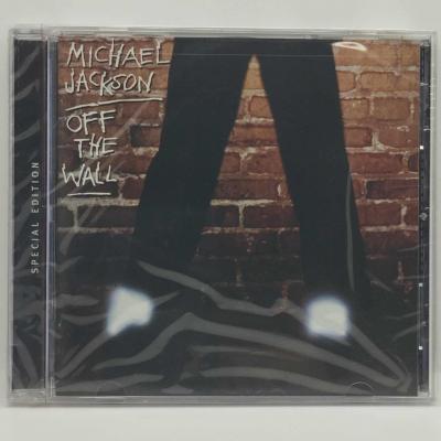 Michael jackson off the wall special edition album cd neuf