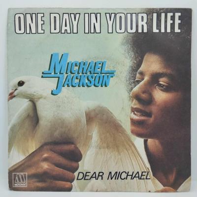 Michael jackson one day in your life single vinyle 45t occasion
