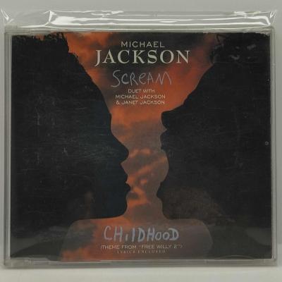 Michael jackson scream duet with janet jackson maxi cd single occasion