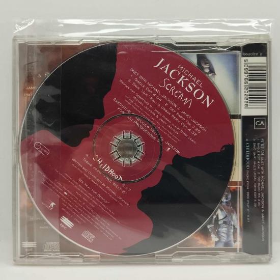 Michael jackson scream duet with janet jackson maxi cd single version 2 occasion 1
