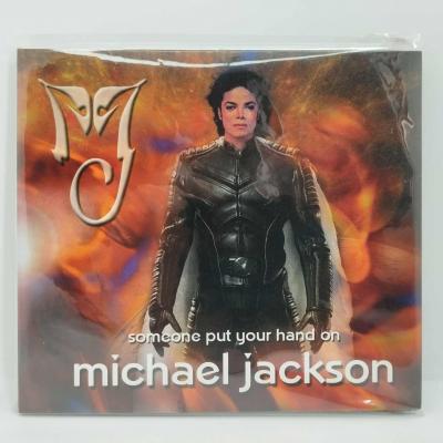 Michael jackson someone put your hand on album cd neuf