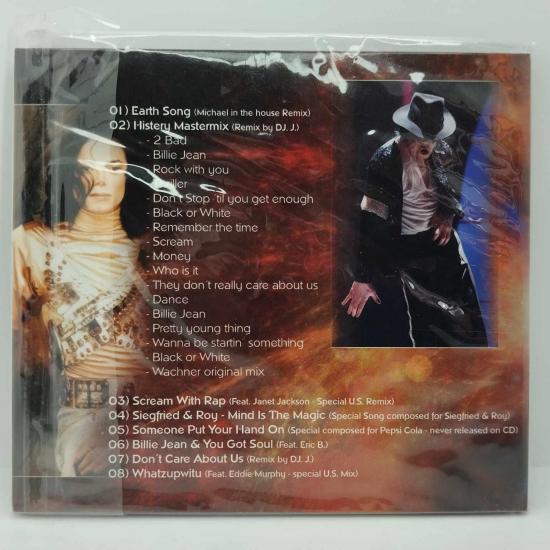 Michael jackson someone put your hand on album cd neuf 1