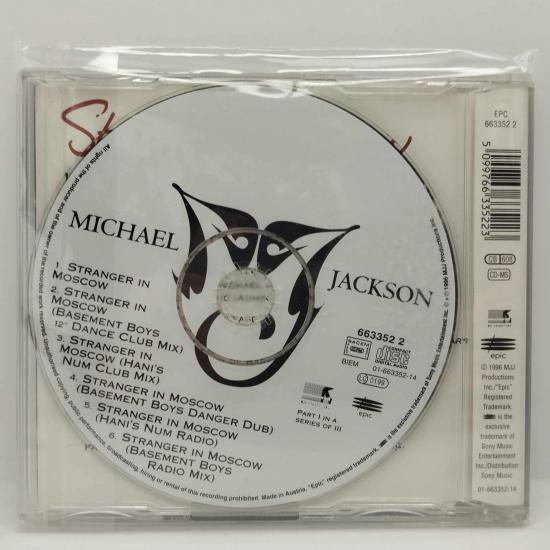 Michael jackson stranger in moscow maxi cd single part 1 cd occasion 2