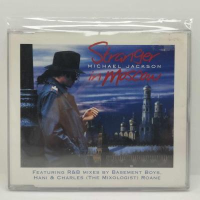 Michael jackson stranger in moscow maxi cd single part 3 cd occasion