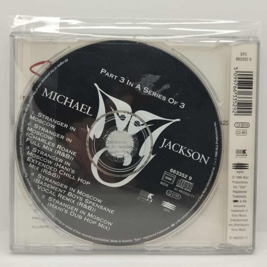 Michael jackson stranger in moscow maxi cd single part 3 cd occasion 1