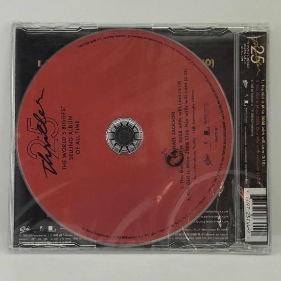 Michael jackson the girl is mine 2008 maxi cd single 1