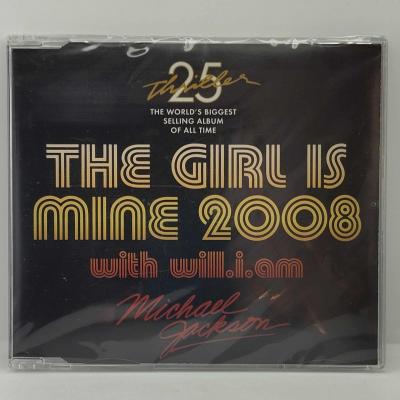 Michael jackson the girl is mine 2008 maxi cd single