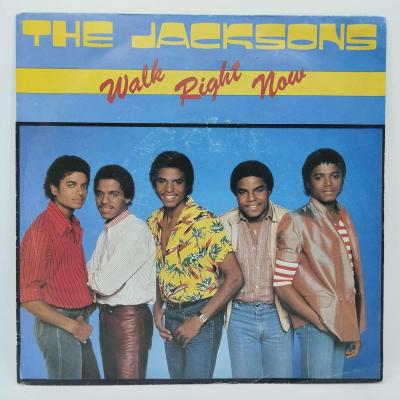 Michael jackson the jacksons walk right now single vinyle 45t occasion