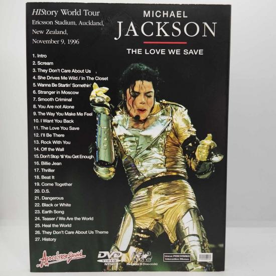 Michael jackson the love we save dvd neuf 1