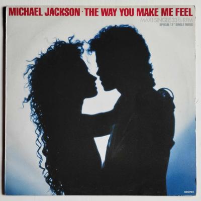 Michael jackson the way you make me feel maxi single vinyle occasion