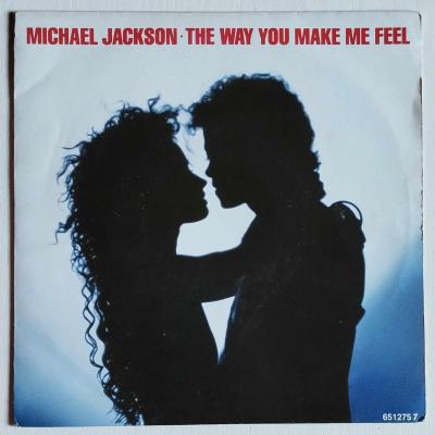Michael jackson the way you make me feel single vinyle 45t occasion